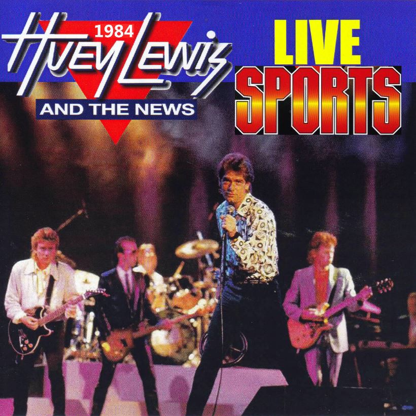 huey lewis tour 1983