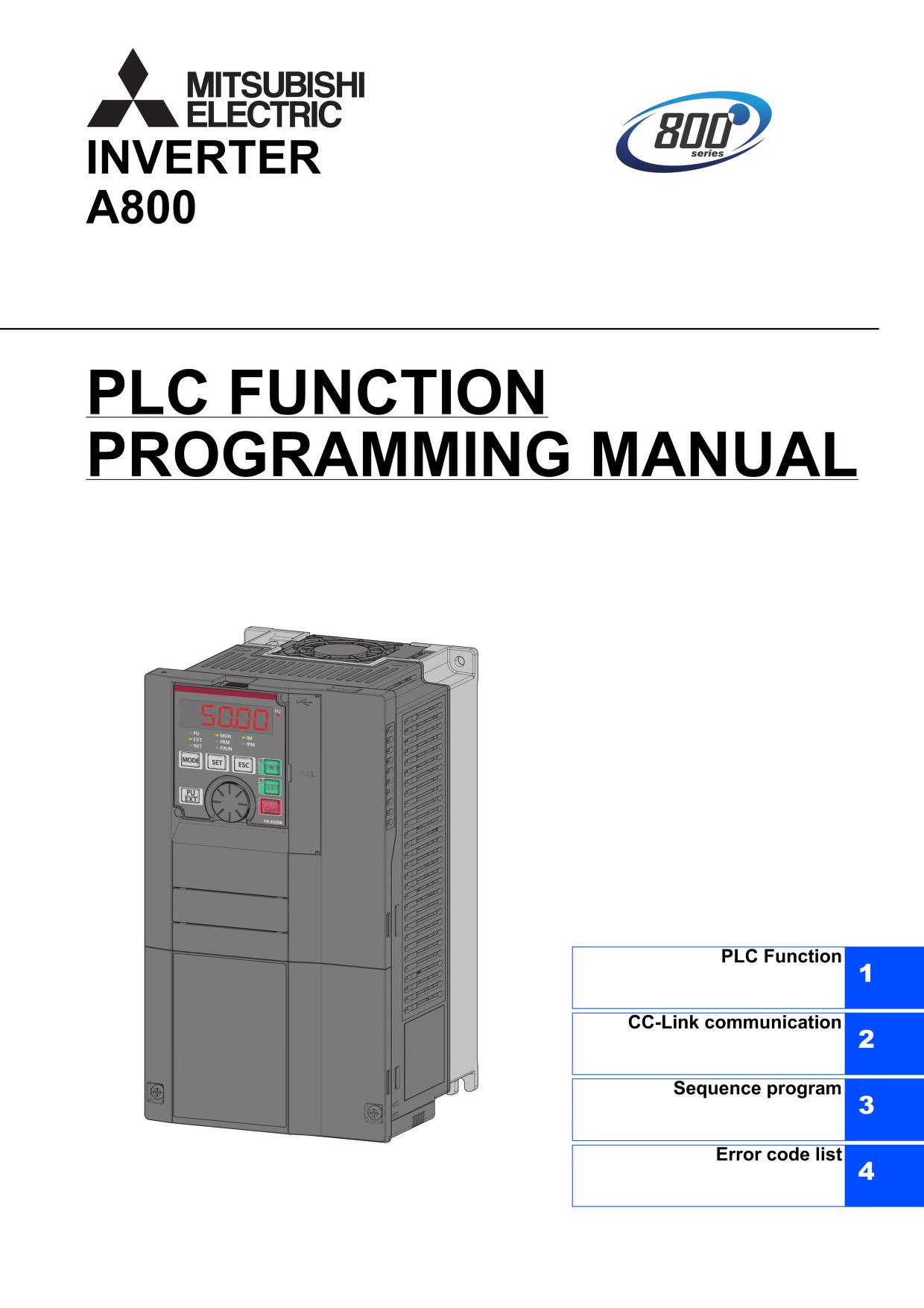 Mitsubishi Electric FR-A8NC Specification : Free Download, Borrow