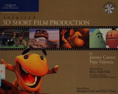 Inspired : 3D short film production : Cantor, Jeremy : Free Download,  Borrow, and Streaming : Internet Archive